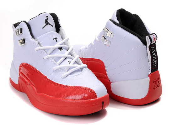 Air Jordan 12 Kids shoes--030